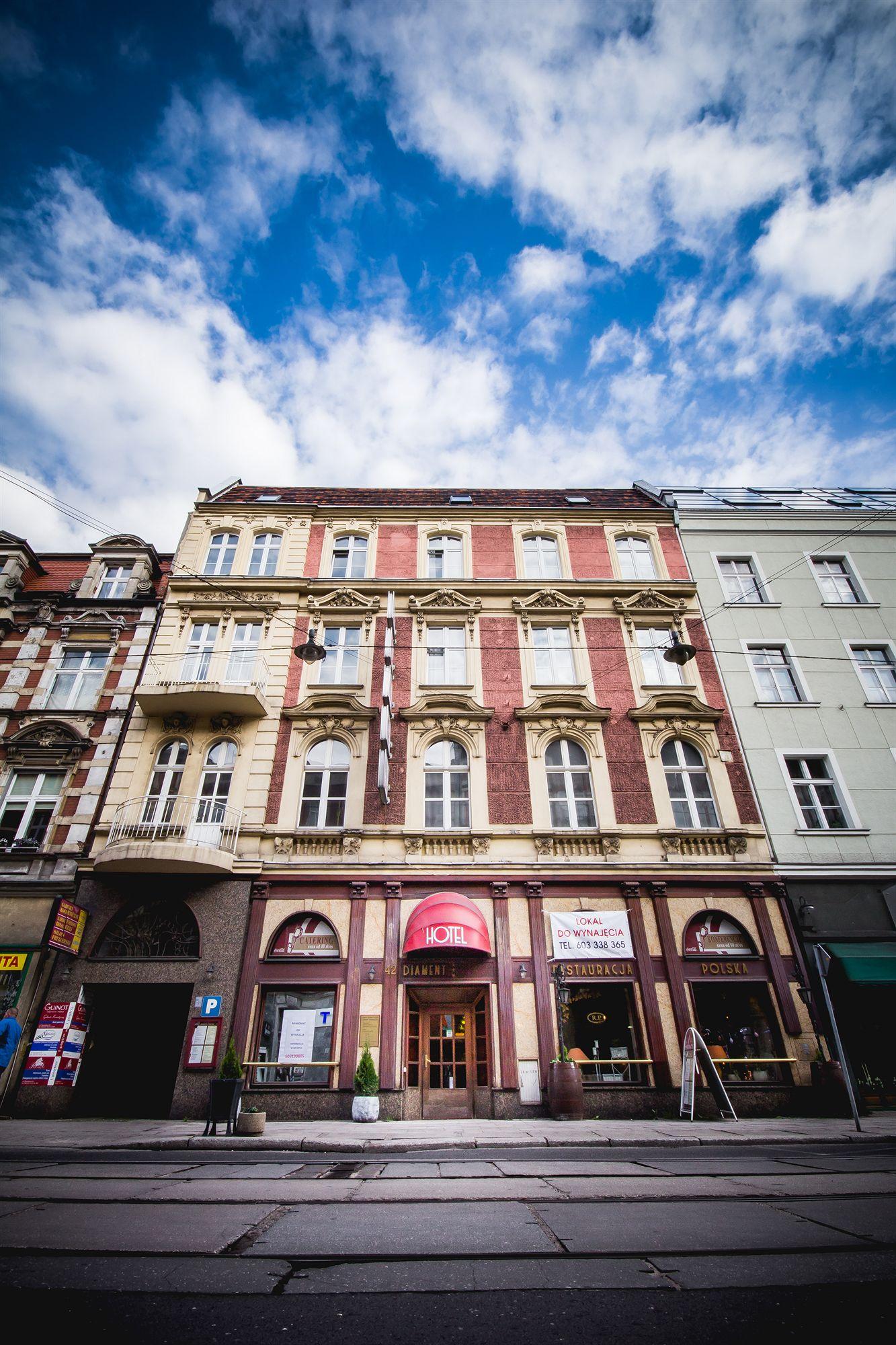 Hotel Diament Economy Гливице Экстерьер фото