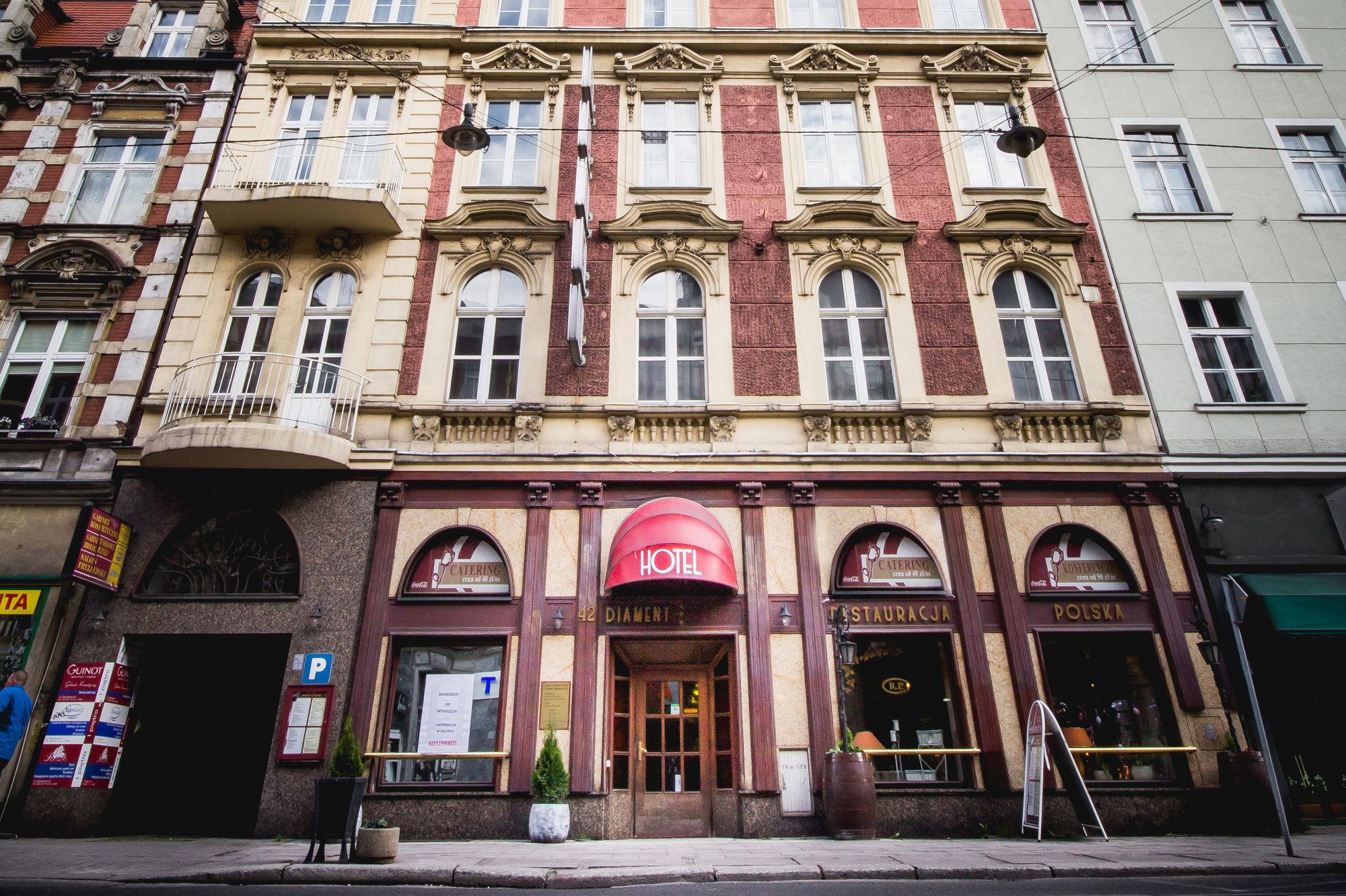 Hotel Diament Economy Гливице Экстерьер фото