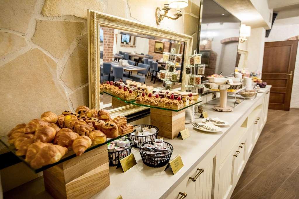 Hotel Diament Economy Гливице Ресторан фото